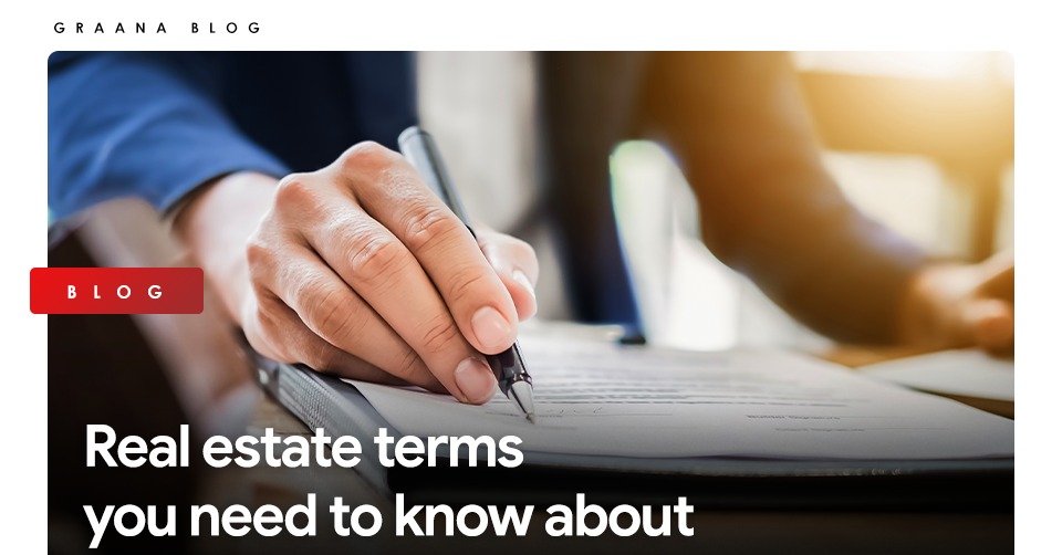 Real estate Terms you need to know