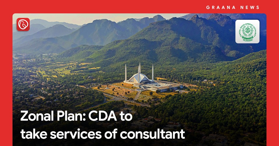 Zonal Plan: CDA to take services of consultant