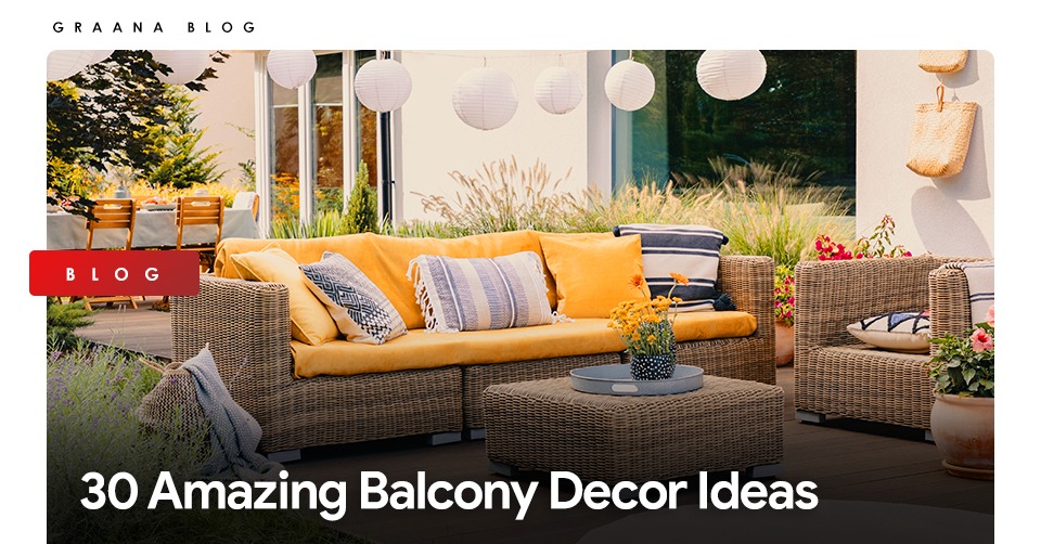 30 Amazing Balcony Decor ideas