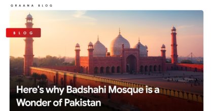 Here’s Why Badshahi Mosque is a Wonder of Pakistan