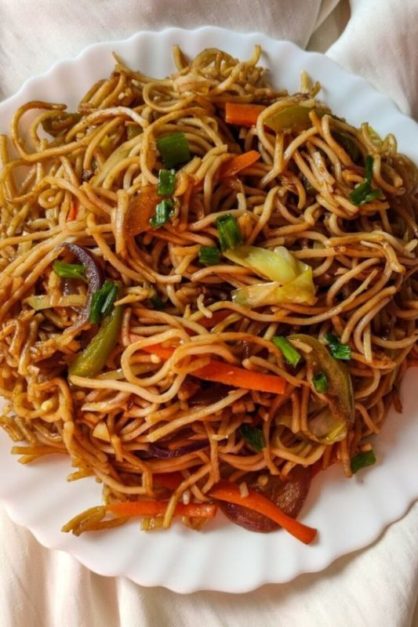 Chowmein - Best street food in islamabad