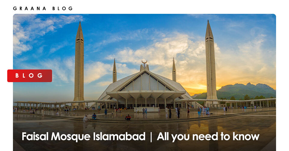 Faisal Mosque Islamabad | All you need to know