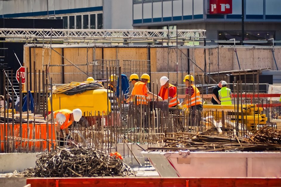 Construction Site where the building will be constructed 