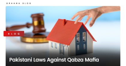 Pakistani Laws Against Qabza Mafia