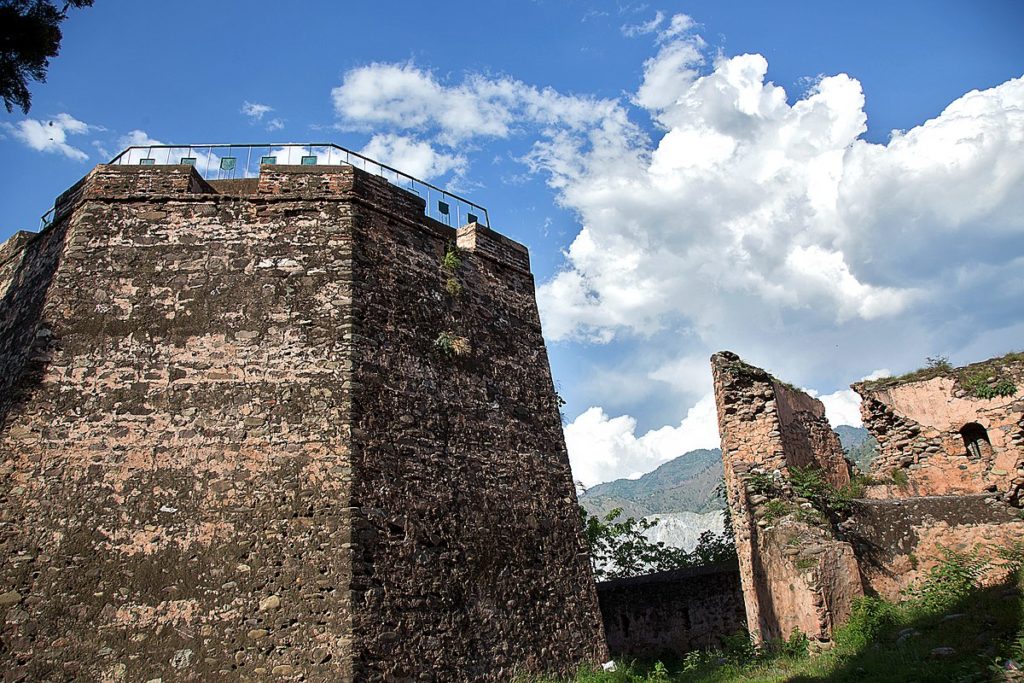 Tower of Red Fort in Pakistan