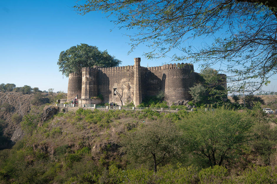 Landscape view of Sangni Fort