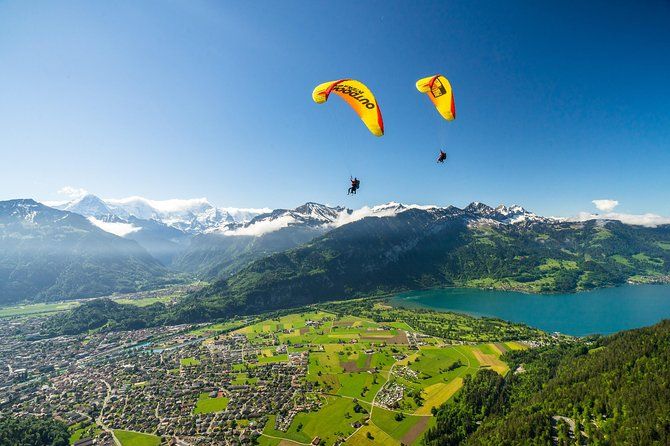 Paragliding-Best Tourist Attraction in Azad Kashmir