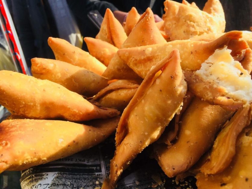 Samosas - best street food in islamabad