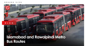 Islamabad and Rawalpindi Bus Routes