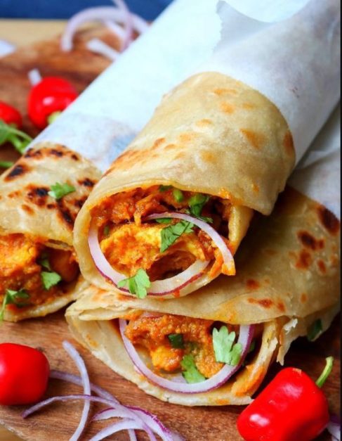 Roll Paratha - best street food in islamabad