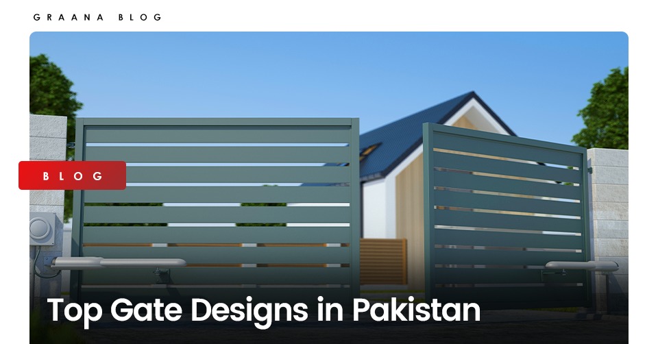 Graana.com features some of the top gate designs in Pakistan.