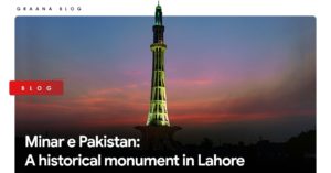 Minar e Pakistan - A historical monument