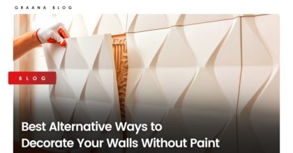 Best Alternative Ways to Decorate Your Walls Without Paint