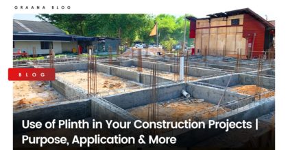 Use of Plinth in Your Construction Projects | Purpose, Application & More