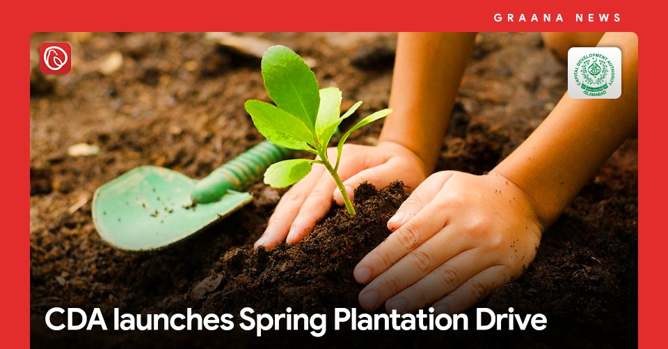 CDA launches Spring Plantation Drive