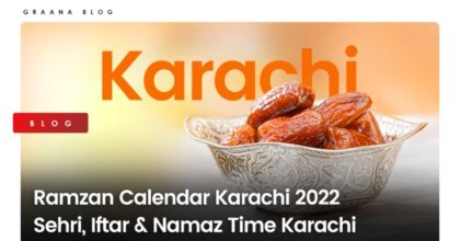 Ramzan Calendar Karachi 2022 | Sehri, Iftar and Namaz Time Karachi