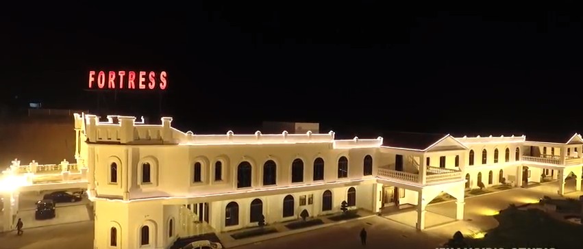 Fortress Marquee is another one of Islamabad's unique marriage halls.