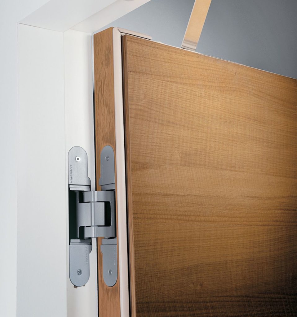 Hinged doors are one of the most common types of doors in Pakistan.