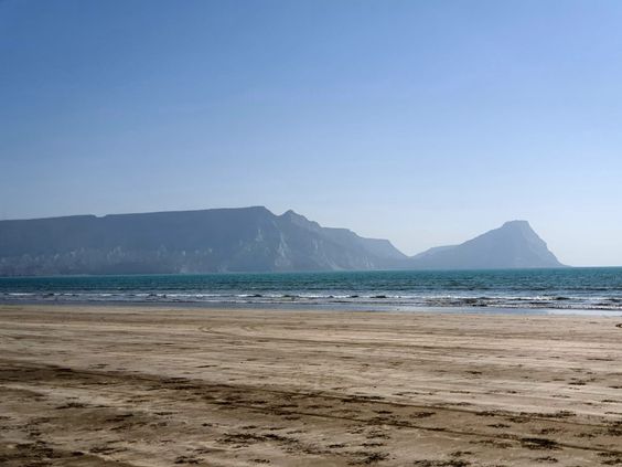 ormaara beach in balochistan