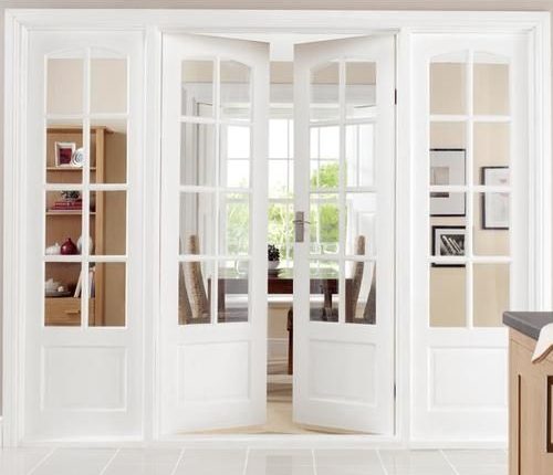 These French style doors have been trending for quite a while now.