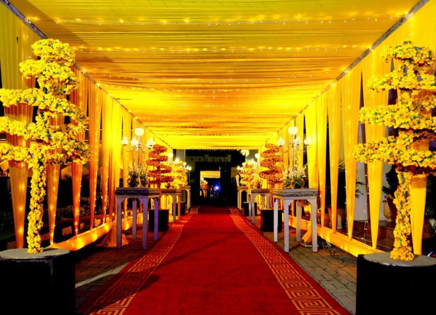 Haveli Hall is one of the most traditional wedding halls in Islamabad.