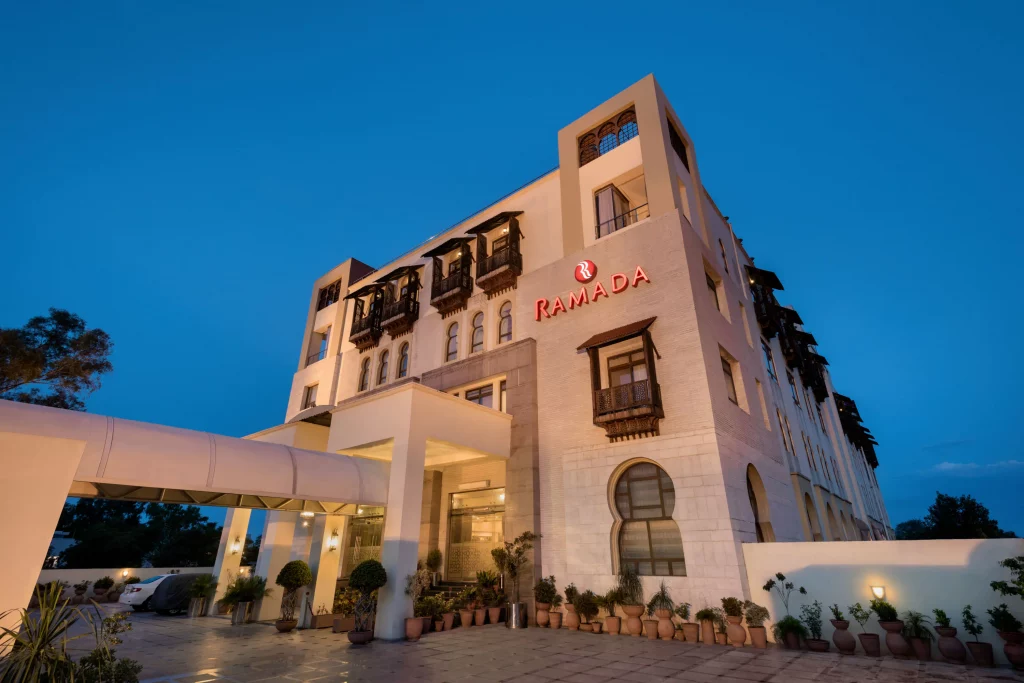 Ramada is another hotel that doubles as a marriage hall in Islamabad.