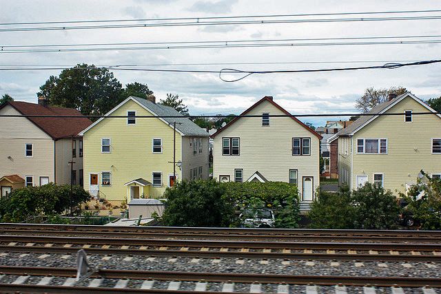 Buying a house near a train track can be an immense decision.