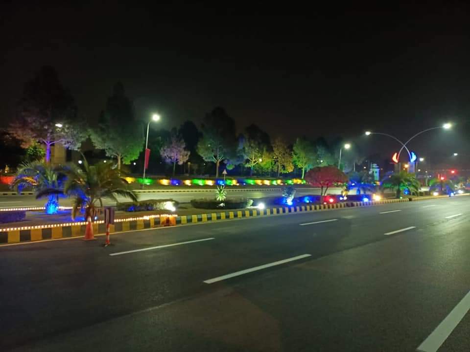 Constitution Avenue Islamabad