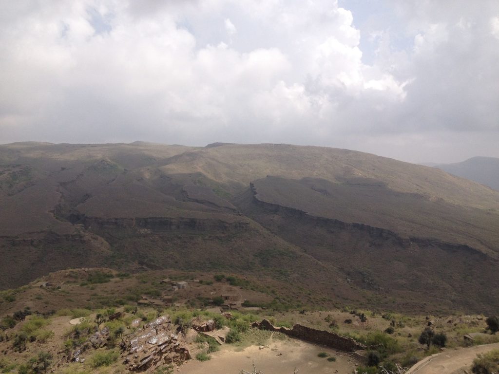 view from the top of Fort Munro