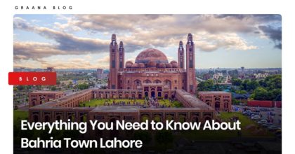 Everything You Need to Know About Bahria Town Lahore