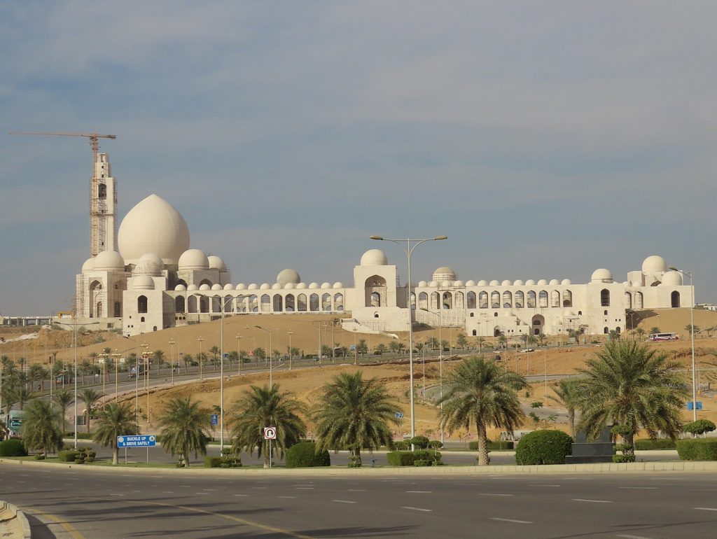 Grand Jamia Mosque, Bahria Town Karachi