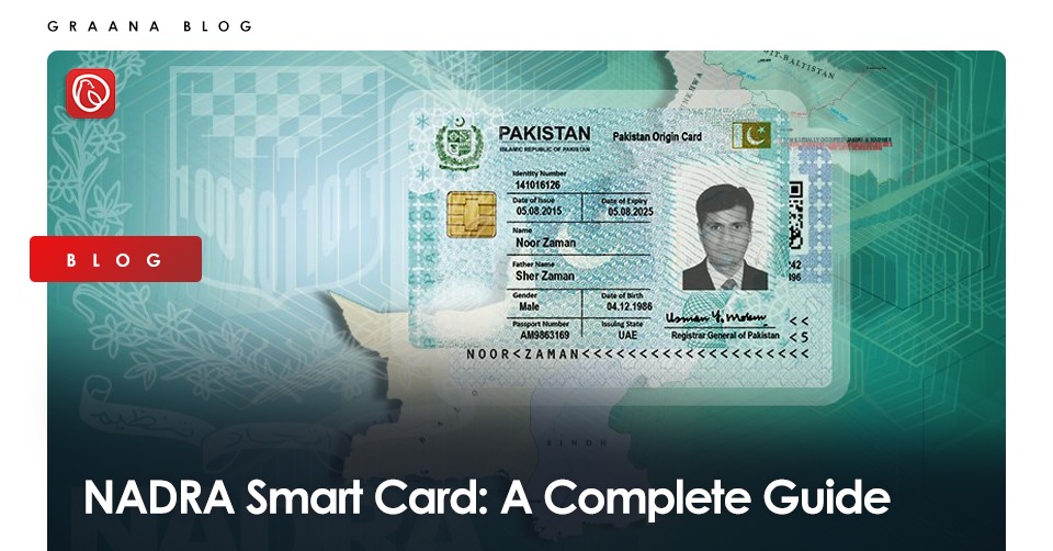 Graana.com Features how to apply for NADRA Smart Card