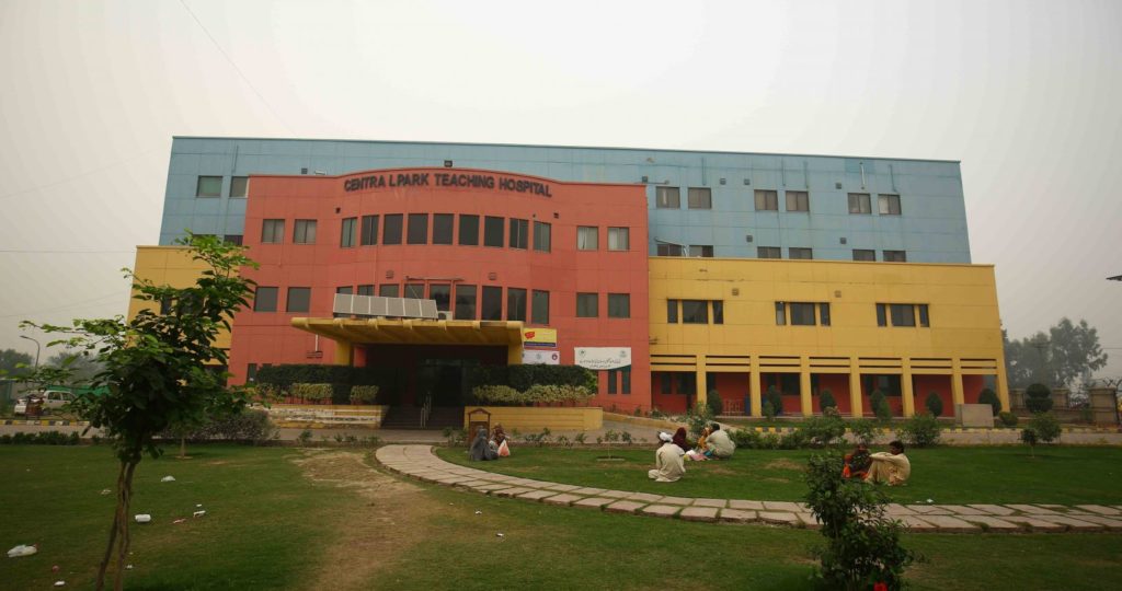 Central Park Teaching Hospital in CPHS