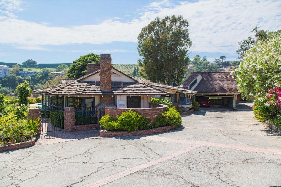 Elon Musk's house in Bel Air 