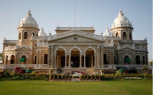 Gulzar Mehal - A beautiful palace