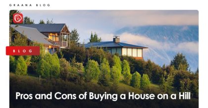 Pros and Cons of Buying a House on a Hill