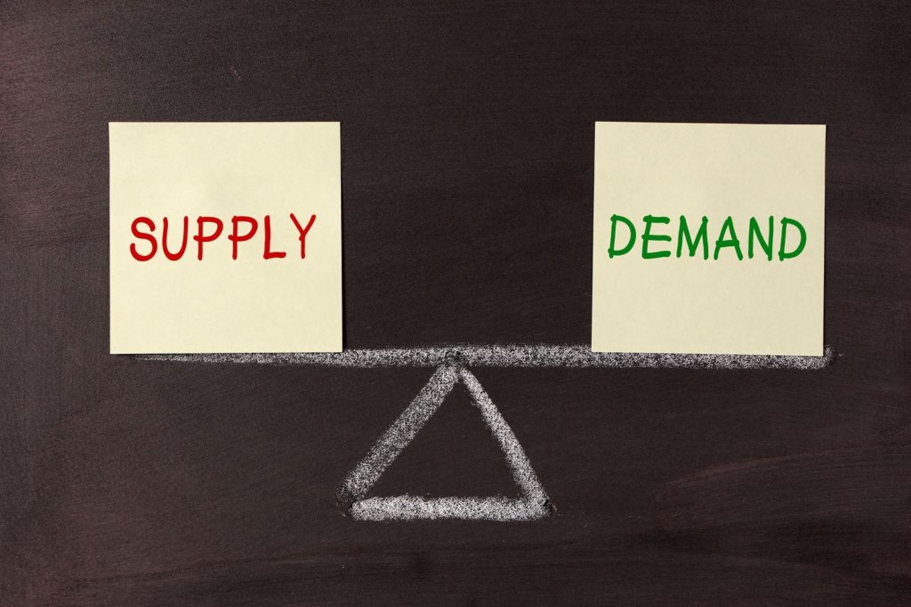 Supply and demand risk in real estate investment