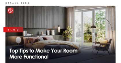 Top Tips to Make Your Room More Functional