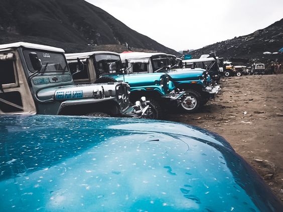 Jeeps Needed to Ride Up Shogran Valley