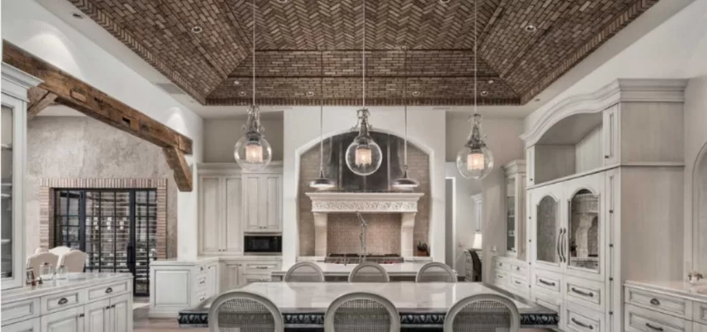 باورچی خانے کی چھت کے جدید اور منفرد ڈیزائن