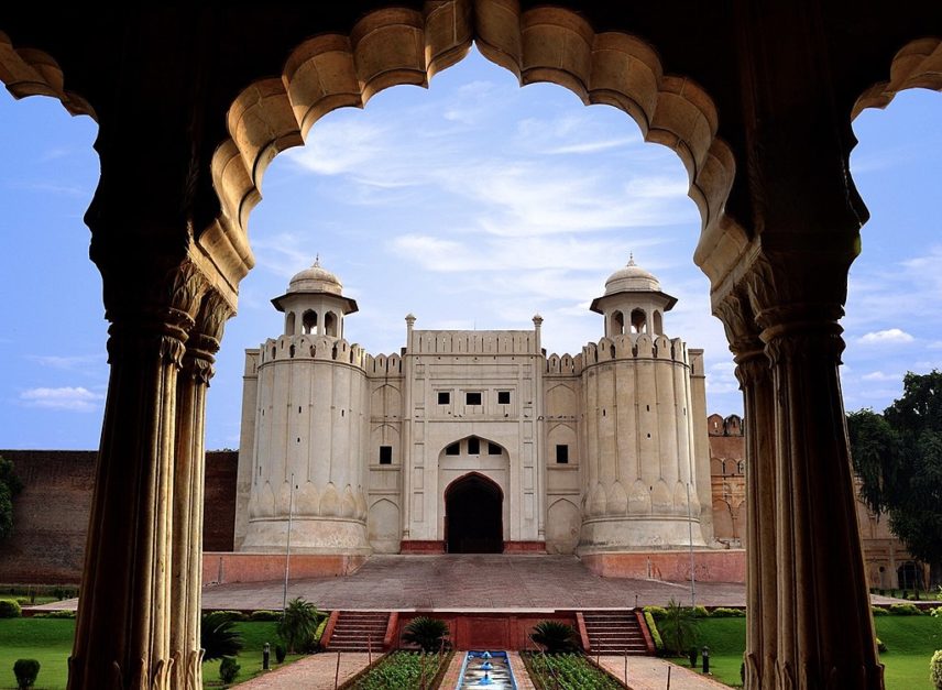 Lahore fort, a must see for tourists 