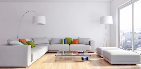 A neat living space can attract more buyers.