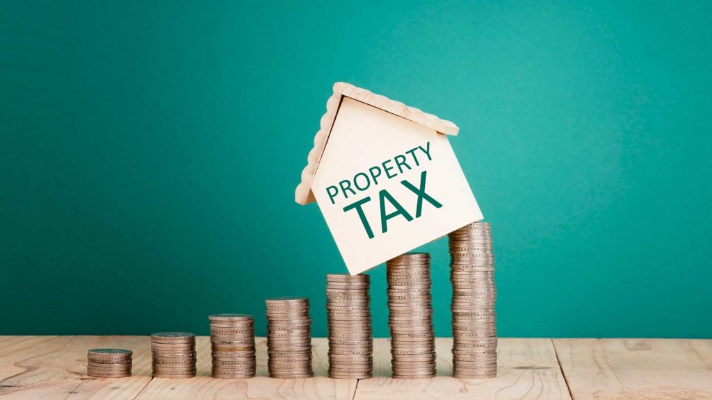 Illustration of property tax