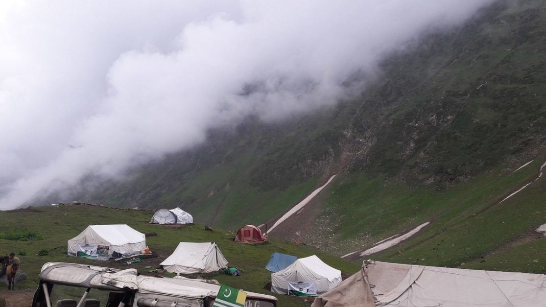 Ratti Gali base camp