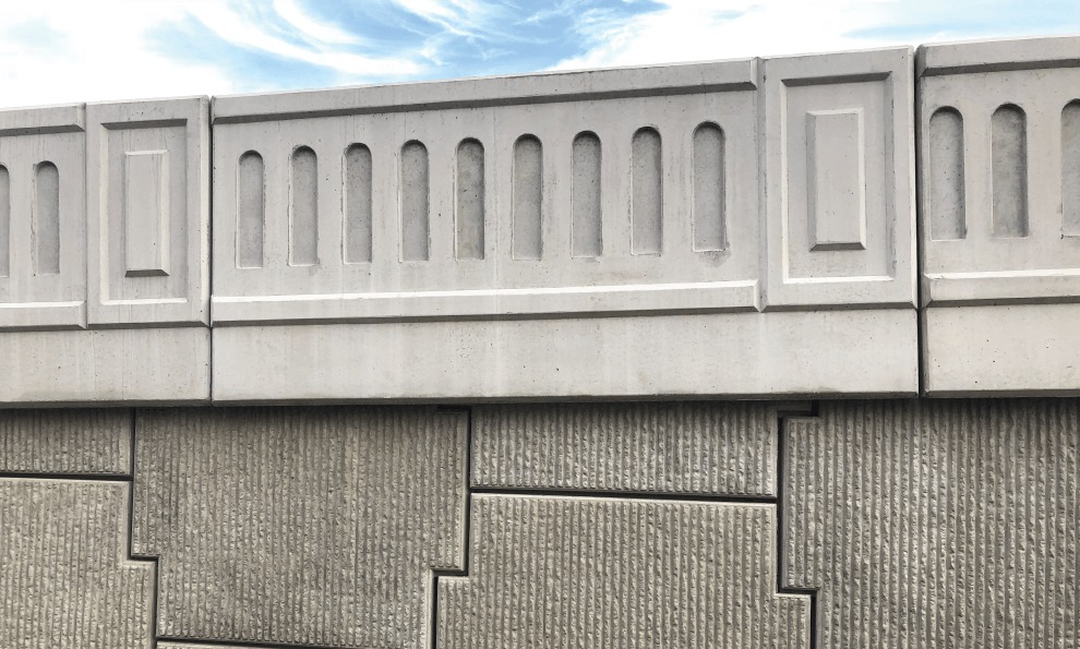 Paneled parapet walls are one of the cheapest parapet wall designs in Pakistan.