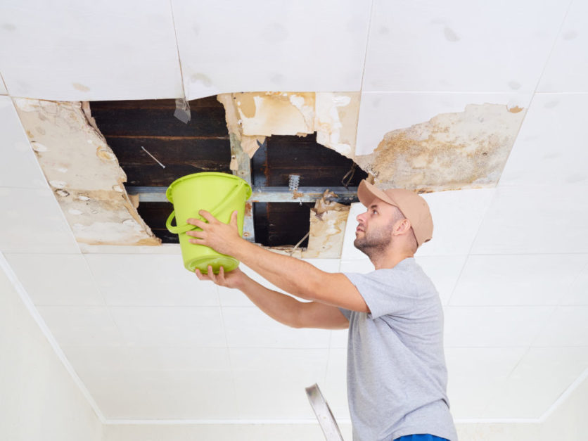 Roof Leaks during rainy seasongs