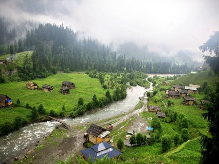 The Beautiful Shogran Valley