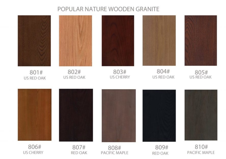 A pallet of wood color