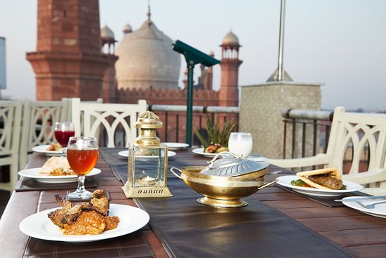 Andaaz restaurant is one of the most visited restaurants in Lahore.