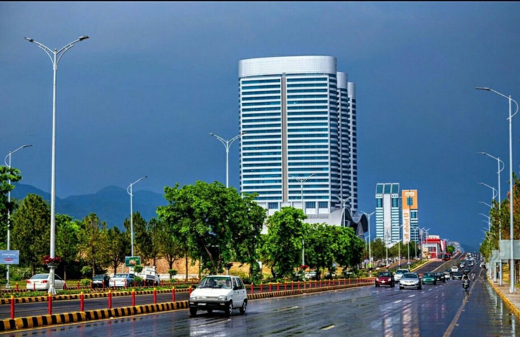 Jinnah Avenue Islamabad